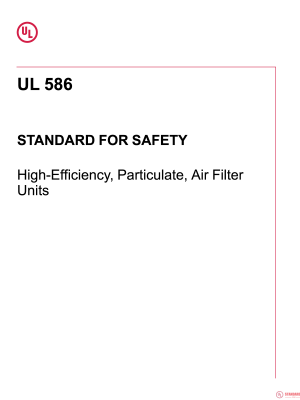 UL 586 PDF UL 586 PDF